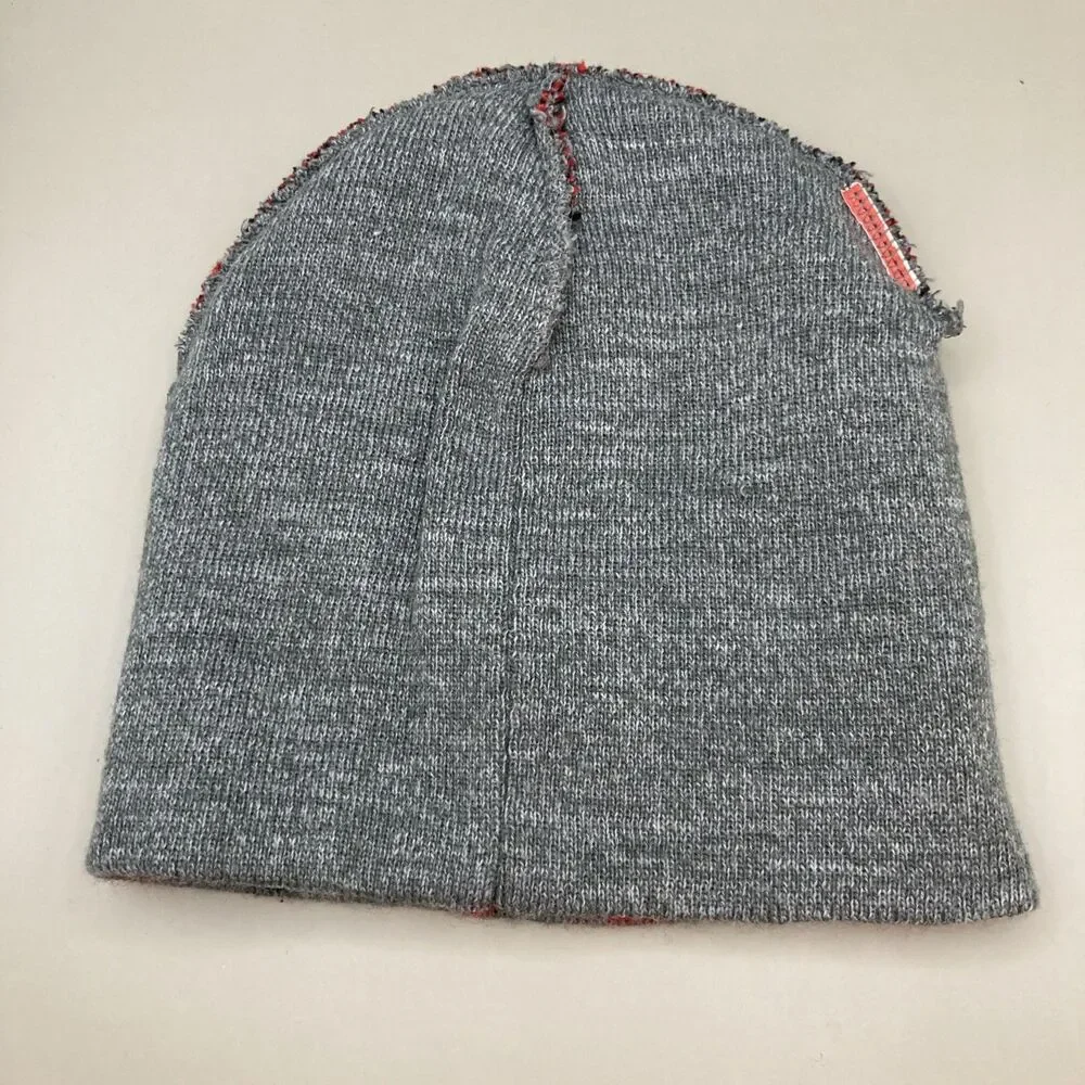 Disney Mickey Mouse Red & Black Kids Beanie Hat Size OS
